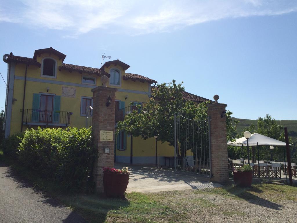 مبيت وإفطار Neviglie La Terrazza Del Barbaresco المظهر الخارجي الصورة